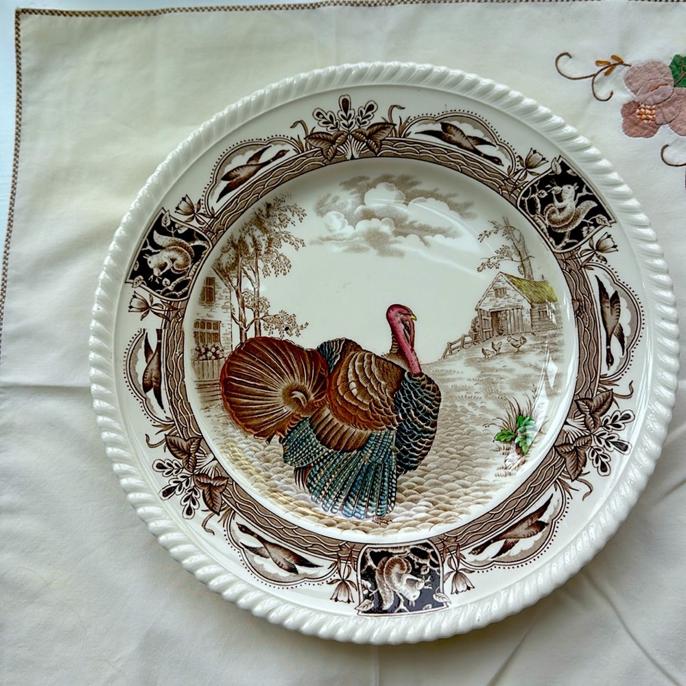 Thanksgiving Dinner Plates